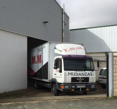 Servicio de almacén para mudanzas en León